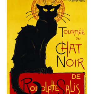 Le Chat Noir – Steinlen (1000P)