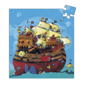 Bateau de barberousse – Puzzle Silhouette (54P)