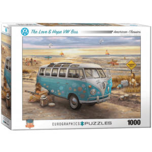 The love et hope VW bus (1000p)