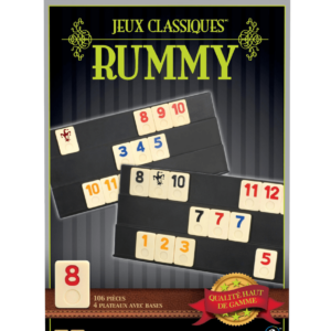 Rummy – Jeux classique