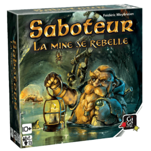 Saboteur – la mine se rebelle