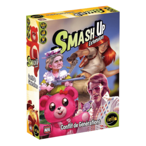 Smash Up – Conflit de générations (ext)