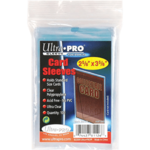 Ultra Pro Sleeves (100)