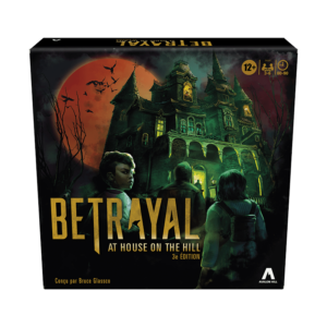 Betrayal at House on the Hill