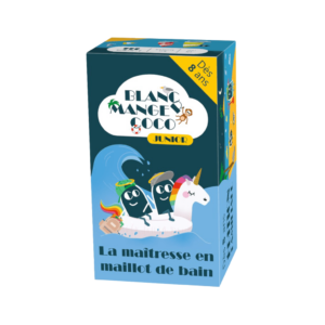 Blanc Manger Coco Junior – La maitresse en maillot de bain