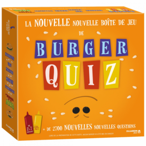 Burger Quiz