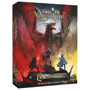 Call to adventure Epic Origins