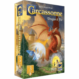 Carcassone – Dragon et Fée (ext)