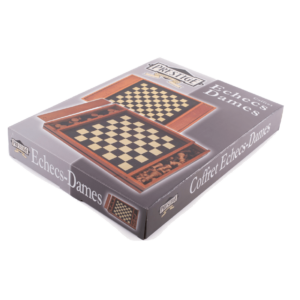 Coffret échecs – dames