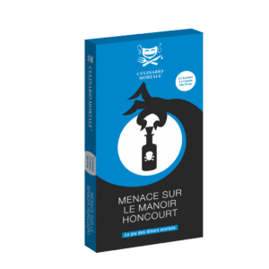 Menace sur le manoir Honcourt (Culinario mortale)