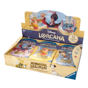 Lorcana C3 – Terres d’encres (display)