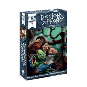 For the story – Donjons & Siphons