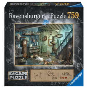 La Cave de la Terreur – Escape Puzzle (759P)