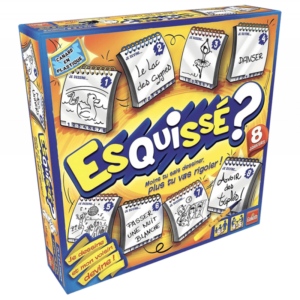 Esquissé (8j)