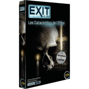 EXIT : Les catacombes de l’effroi (expert)