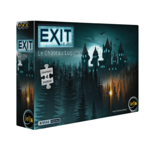 Le château lugubre (débutant) – Exit Puzzle