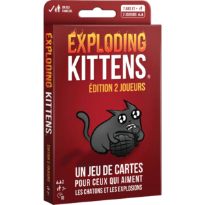 Exploding Kittens – 2 joueurs