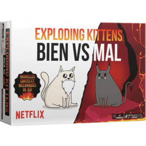 Exploding Kittens – Bien vs Mal