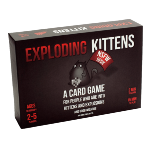 Exploding Kittens NSFW