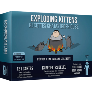 Exploding Kittens – Recettes Chatastrophiques