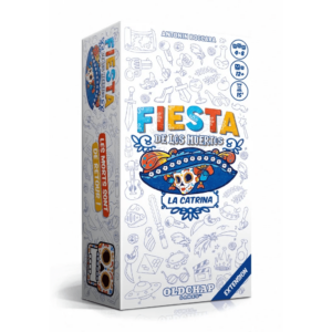 Fiesta de los muertos – La catrina (ext)