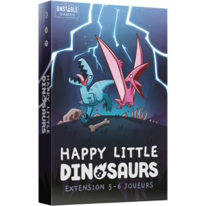 Happy Little Dinosaurs – 5-6 joueurs (ext)