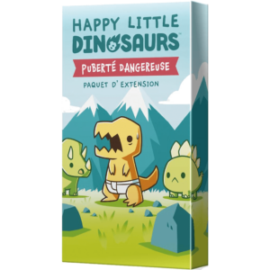 Happy Little Dinosaurs – Puberté dangereuse (ext)