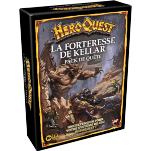 HeroQuest – La Forteresse de Kellar (ext)