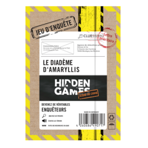 Hidden Games – Le diadème d’Amaryllis