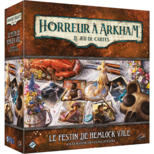 Horreur à Arkham – Le Festin de Hemlock vale (Invest)