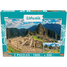 Machu Picchu – Puzzle Ushuaia (1000p + 500p)