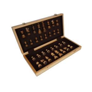 Jeu d’échecs Magnétiques pliable 38cm