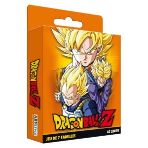 Jeu de 7 familles – Dragon Ball Z