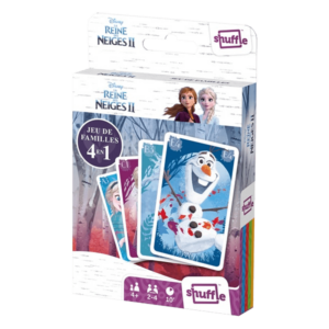 Jeu de 7 familles – La reine des neiges