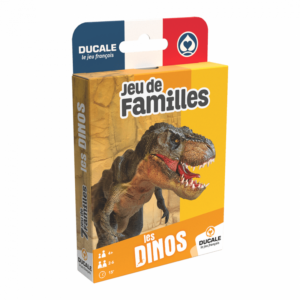 Jeu de Familles – Dinosaures