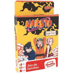 Jeu de Familles – Naruto