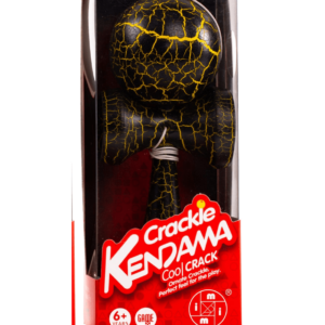 Kendama Crackle (Jaune)