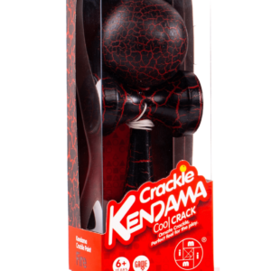 Kendama Crackle (Rouge)