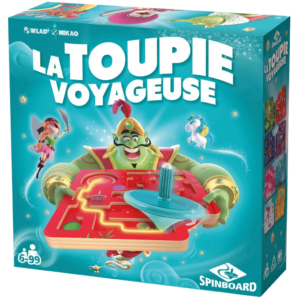 La Toupie Voyageuse