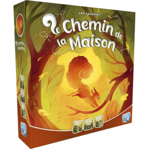 Le chemin de la maison