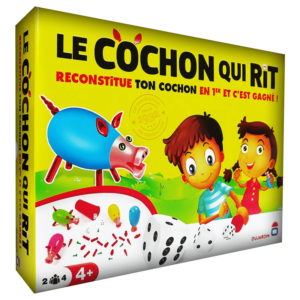 Le cochon qui rit (4j)