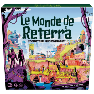 Le monde de Reterra