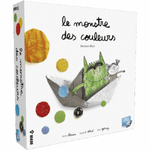 Le Monstre des Couleurs (mini)