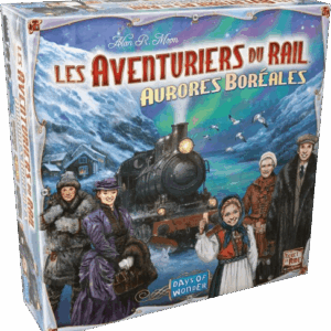 Les Aventuriers du Rail – Aurores Boréales