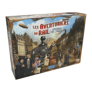 Les aventuriers du rail : legacy