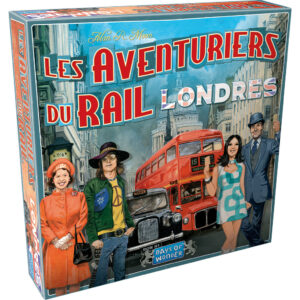 Les aventuriers du rail : Londres