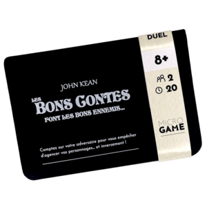 Micro Game – Les bons comptes font les bons ennemis