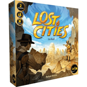 Lost Cities : Le Duel