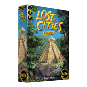 Lost Cities – Roll&Write