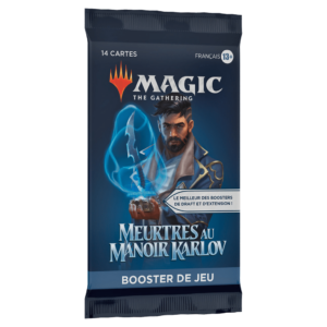 Meurtres au manoir karlov – booster de jeu (Magic)